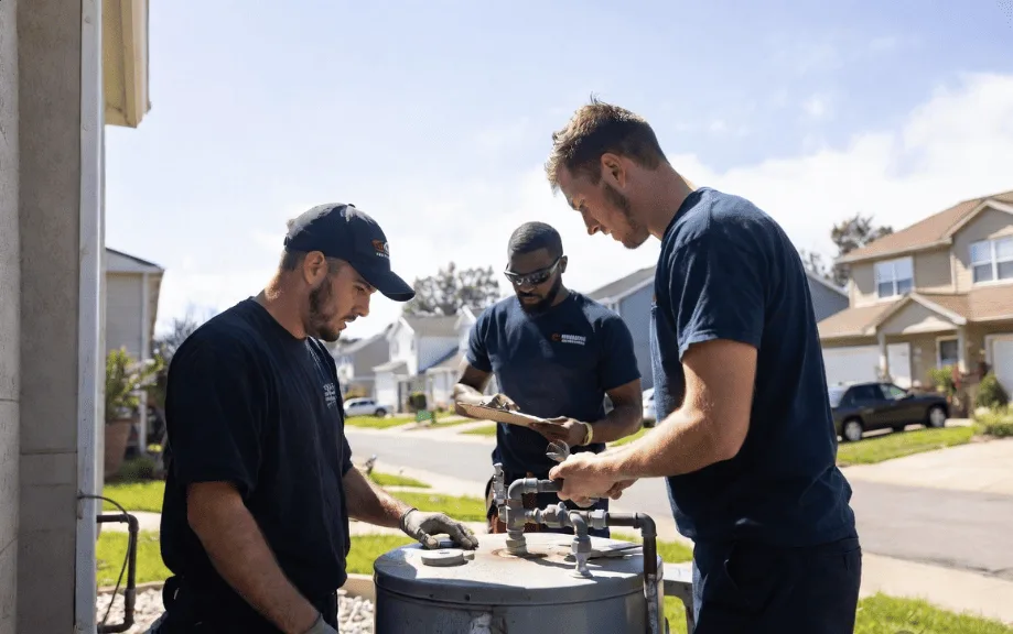 Water Heater Repair in Ocate, NM near me